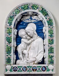 La Virgen con el Niño (La Virgen de los arquitectos)